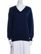 Roucha Merino Wool V-Neck Sweater