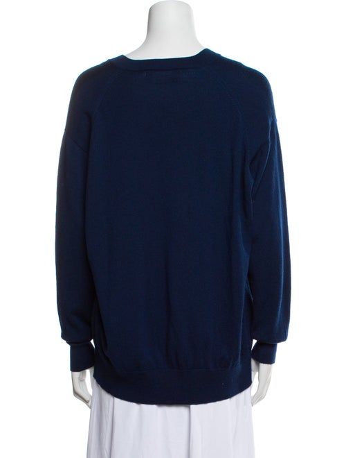 Roucha Merino Wool V-Neck Sweater
