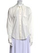 Roucha Long Sleeve Button-Up Top