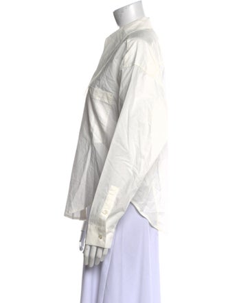 Roucha Long Sleeve Button-Up Top