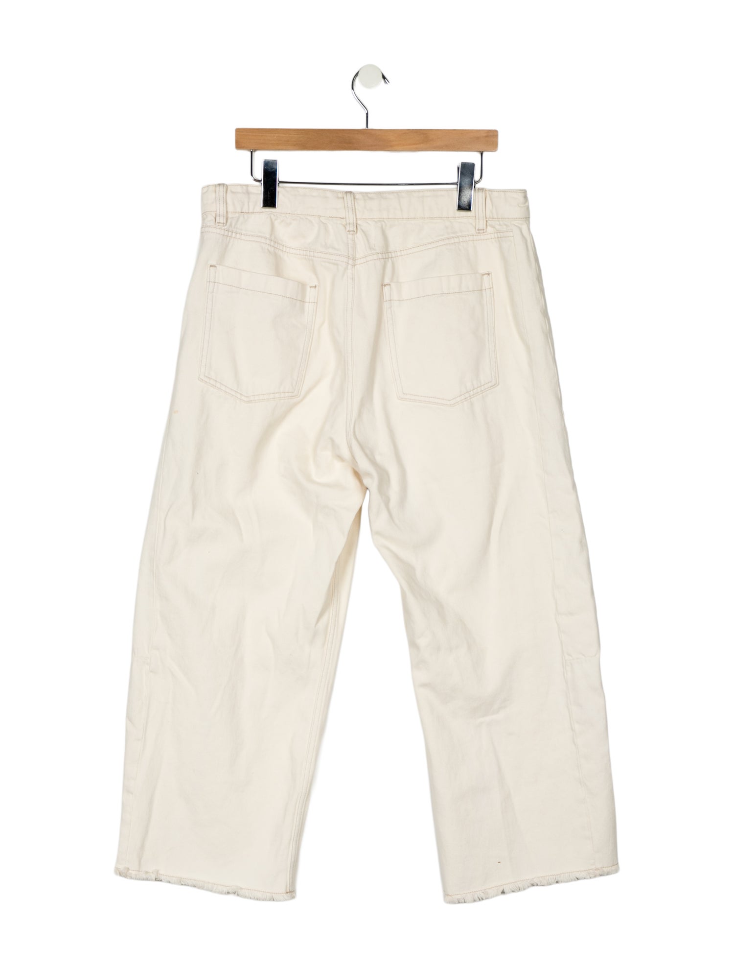 Roucha High-Rise Wide Leg Jeans