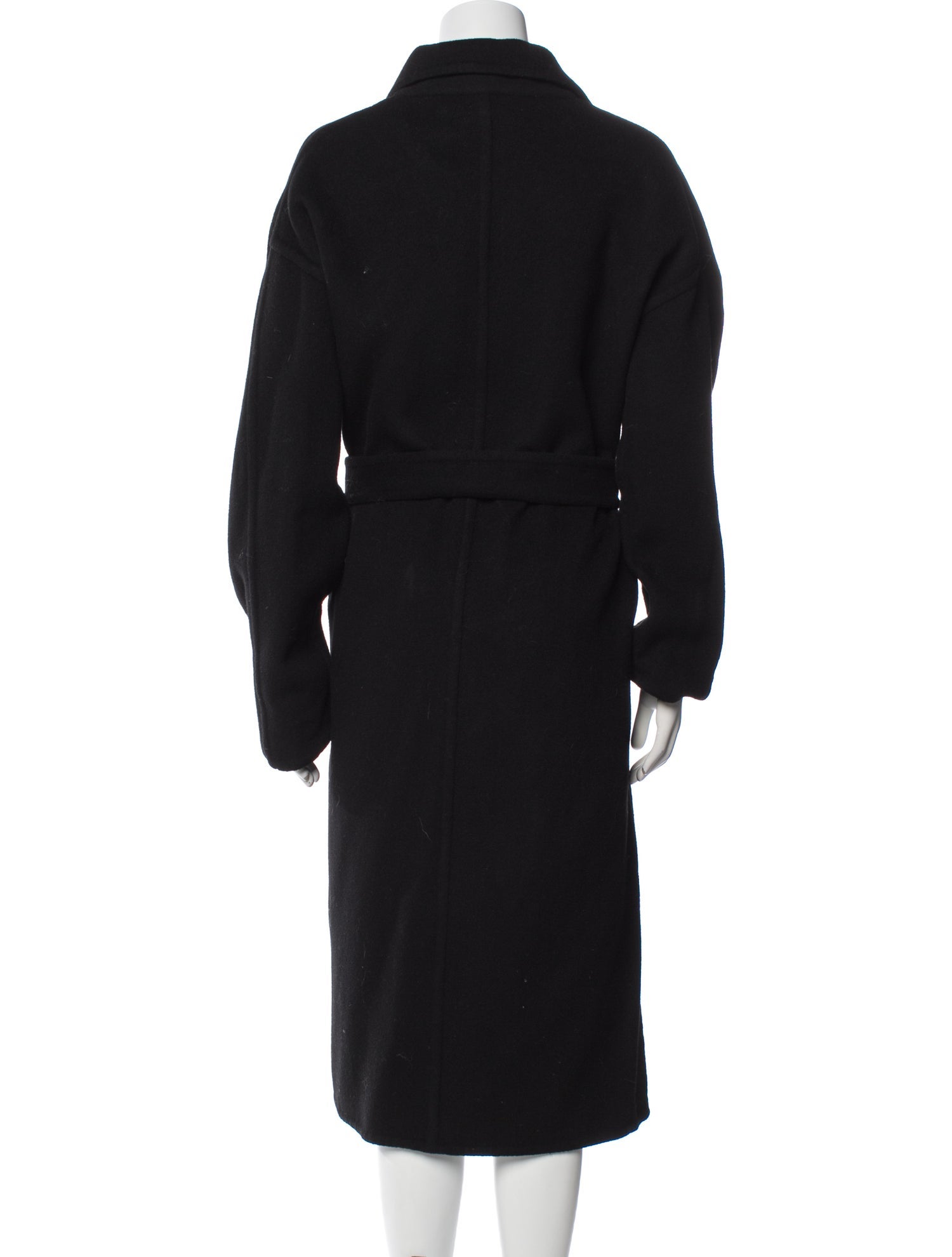 Roucha Wool Trench Coat