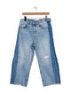 Roucha Mid-Rise Wide Leg Jeans