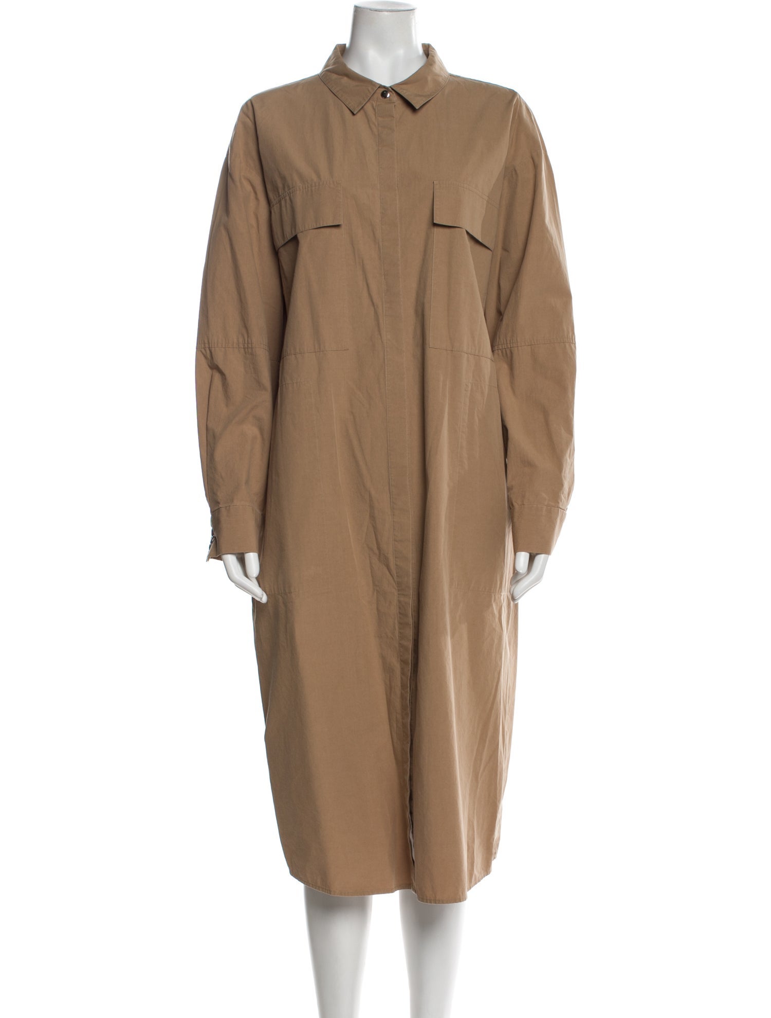 Roucha Midi Length Dress