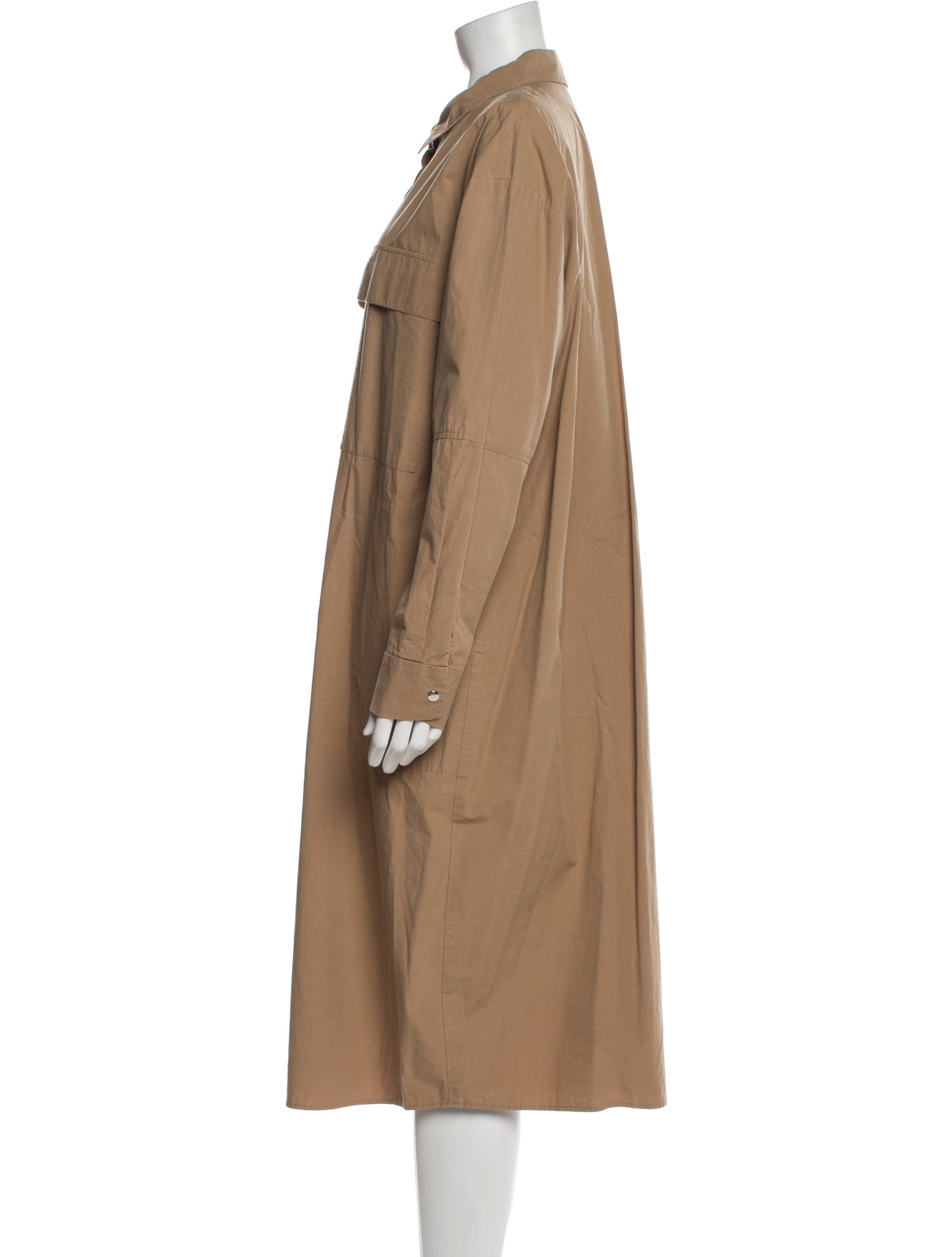 Roucha Midi Length Dress