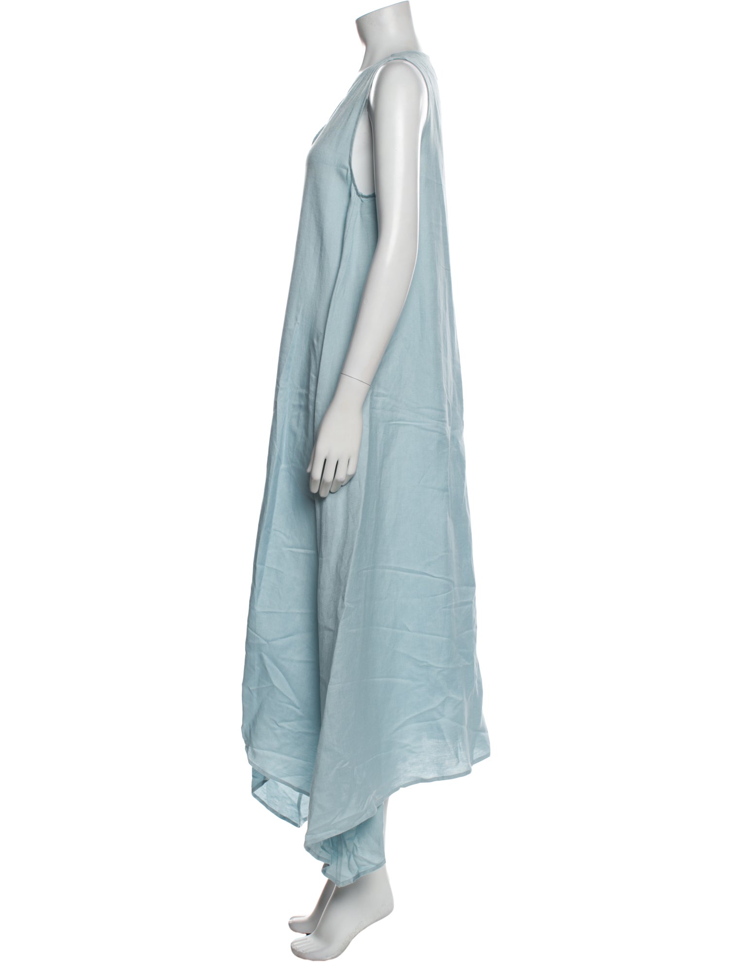 Roucha Linen Long Dress