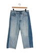 Roucha High-Rise Wide Leg Jeans