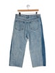 Roucha High-Rise Wide Leg Jeans