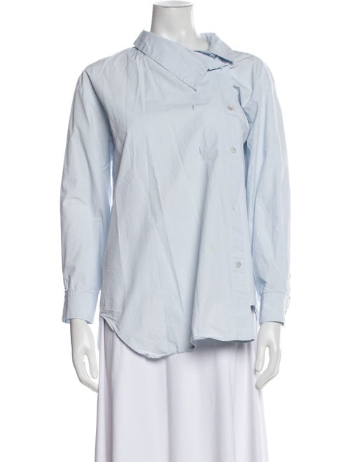 Roucha Long Sleeve Button-Up Top