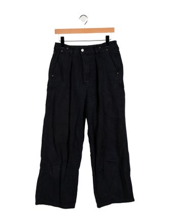 Roucha Low-Rise Skinny Leg Jeans