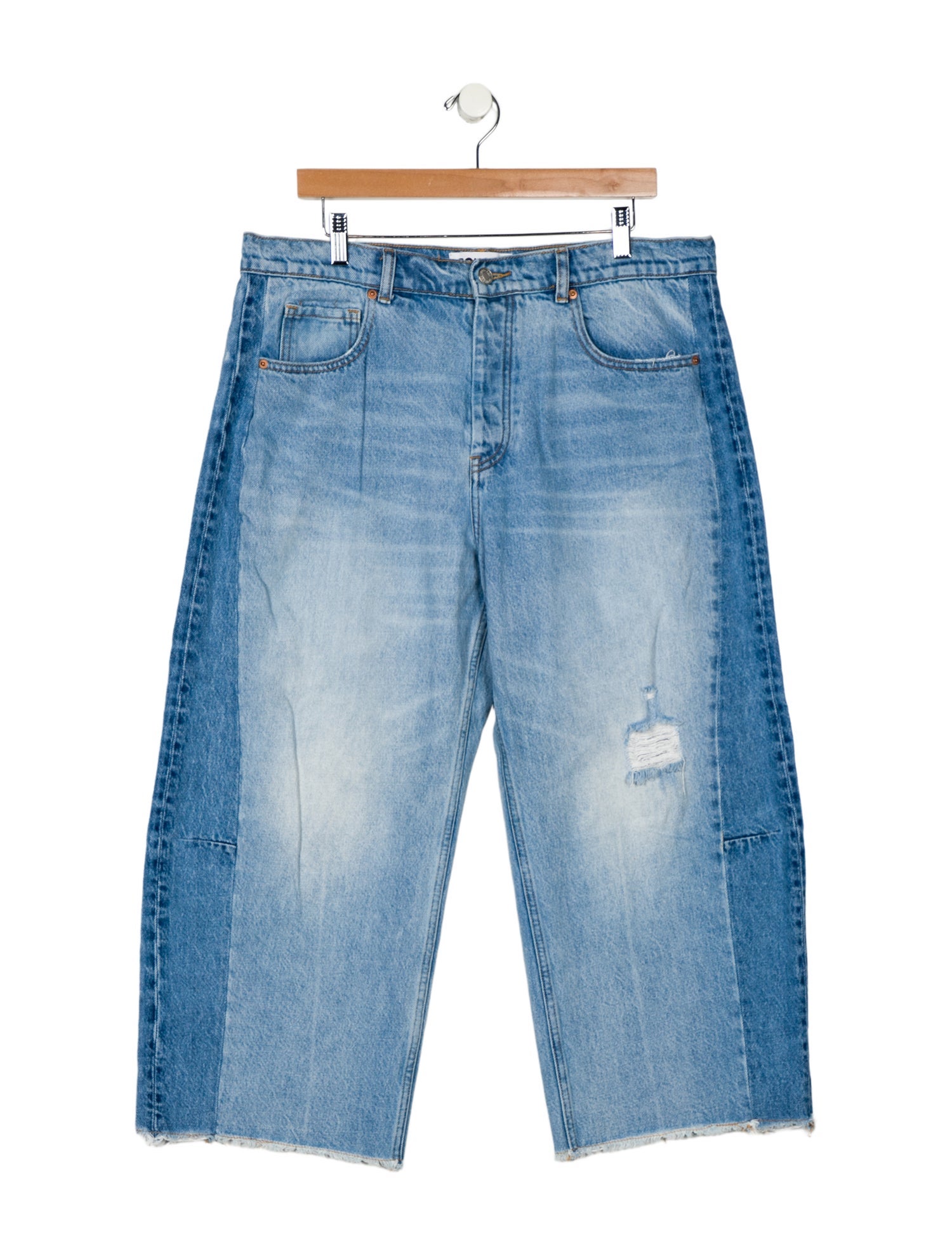 Roucha High-Rise Wide Leg Jeans