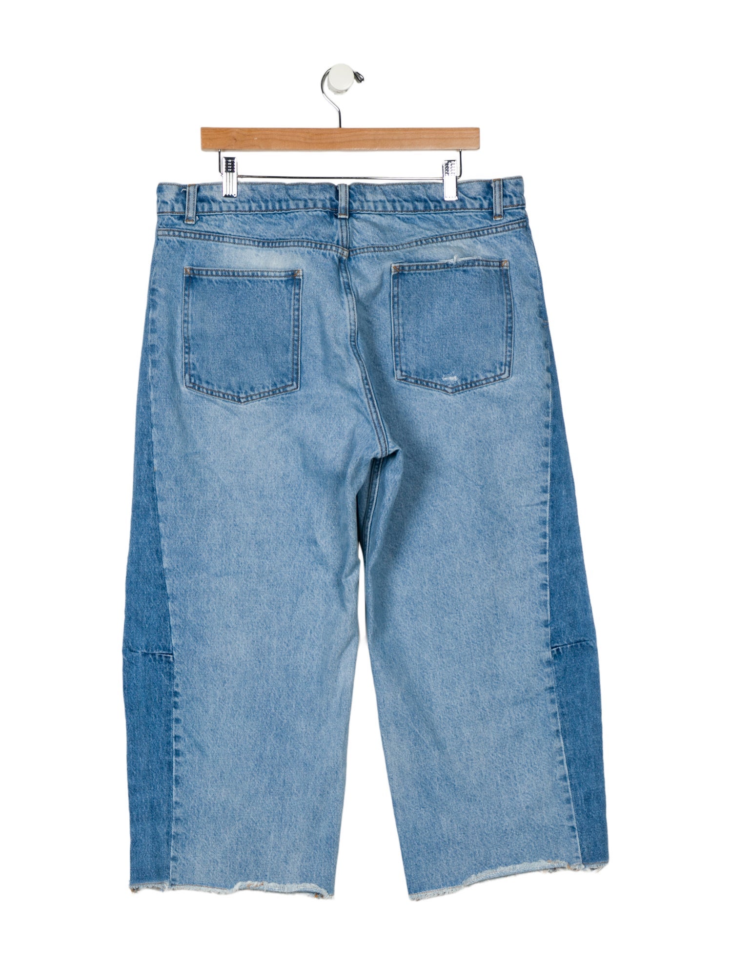 Roucha High-Rise Wide Leg Jeans