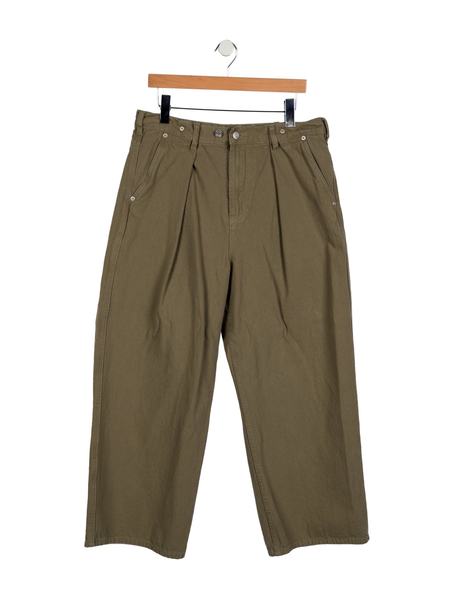 Roucha High-Rise Wide Leg Jeans