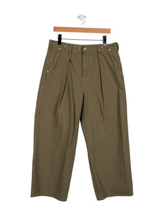 Roucha High-Rise Wide Leg Jeans