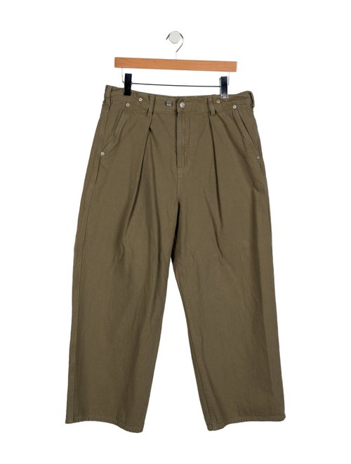 Roucha High-Rise Wide Leg Jeans