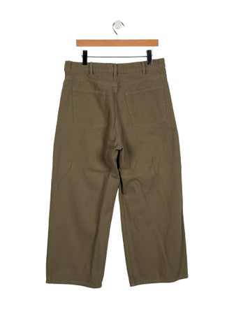 Roucha High-Rise Wide Leg Jeans