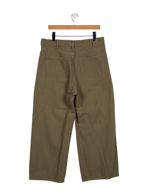 Roucha High-Rise Wide Leg Jeans