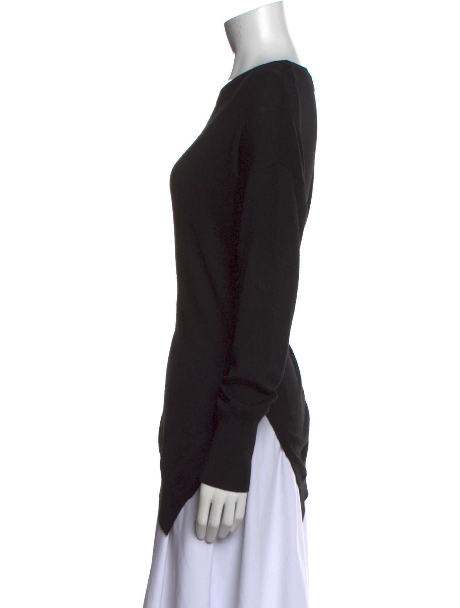 Roucha Wool Crew Neck Sweater