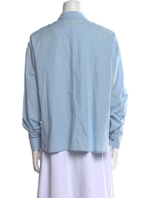 Roucha Long Sleeve Button-Up Top
