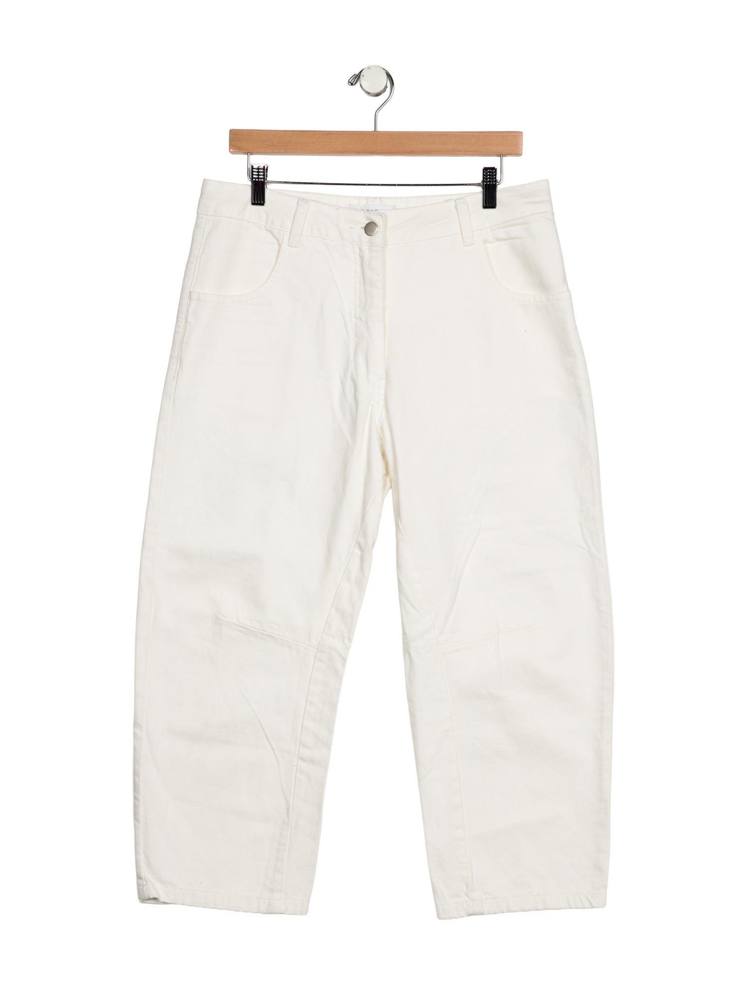 Roucha High-Rise Wide Leg Jeans