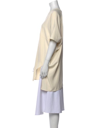 Roucha V-Neck Short Sleeve Tunic