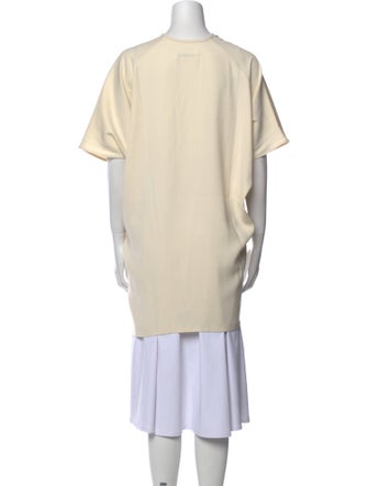 Roucha V-Neck Short Sleeve Tunic