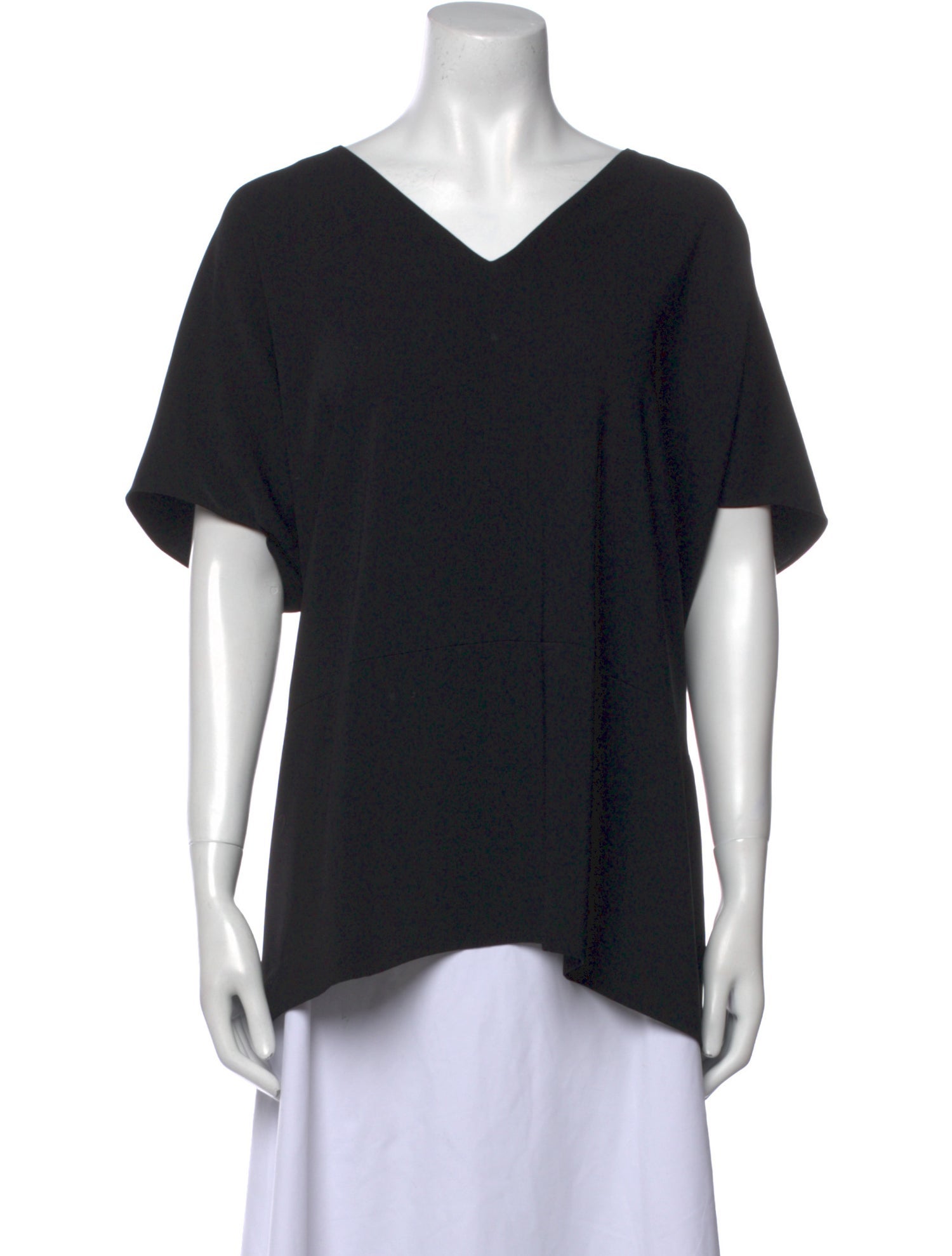 Roucha V-Neck Short Sleeve T-Shirt