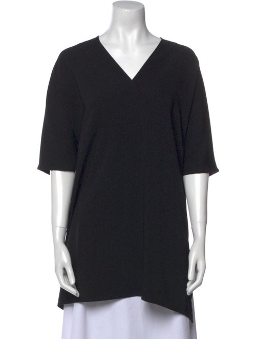 Roucha V-Neck Short Sleeve Tunic