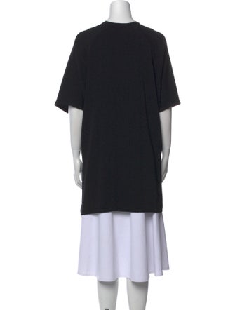 Roucha V-Neck Short Sleeve Tunic