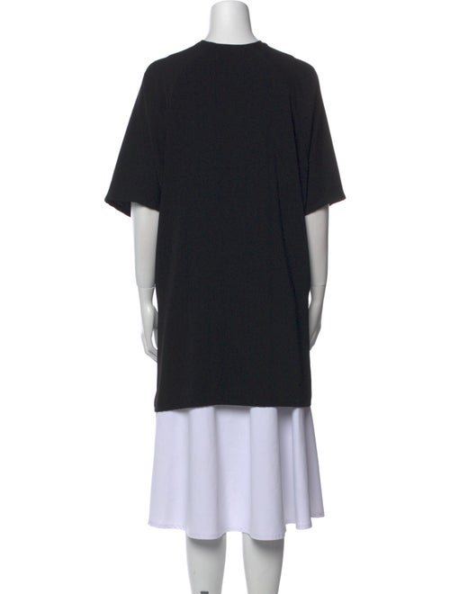 Roucha V-Neck Short Sleeve Tunic