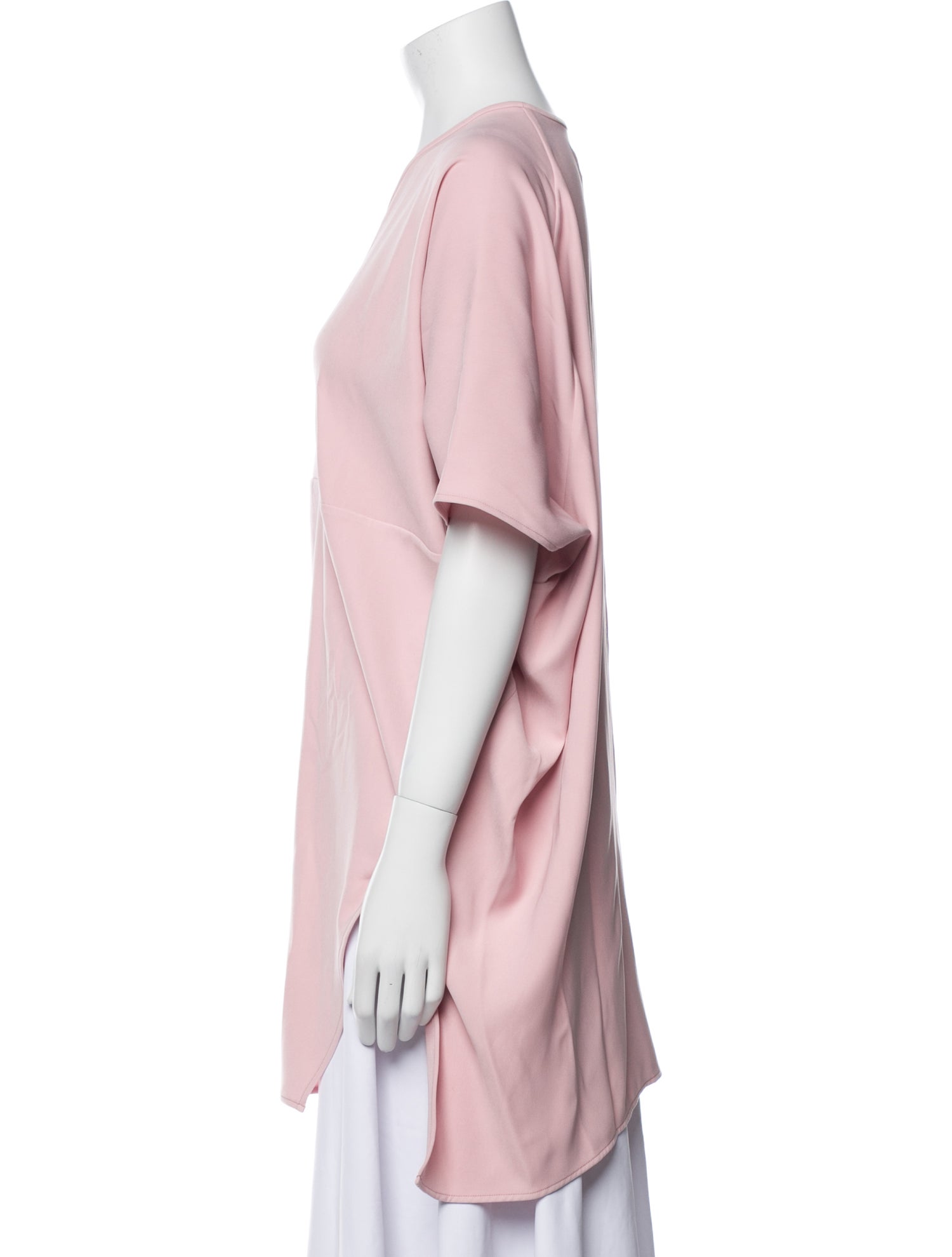 Roucha V-Neck Short Sleeve Tunic w/ Tags