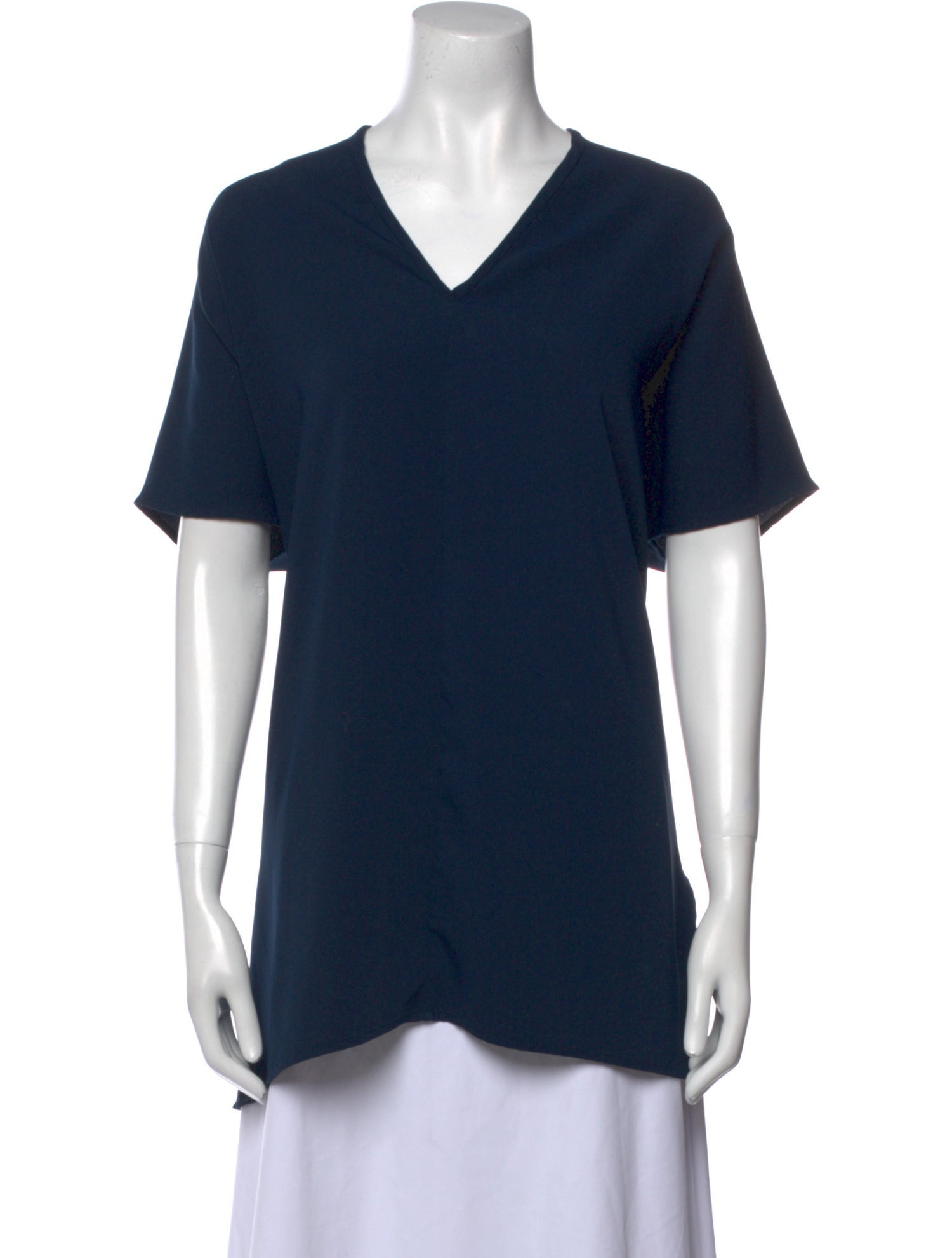 Roucha V-Neck Short Sleeve T-Shirt