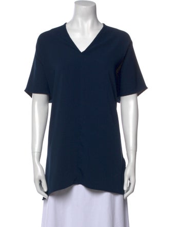 Roucha V-Neck Short Sleeve T-Shirt