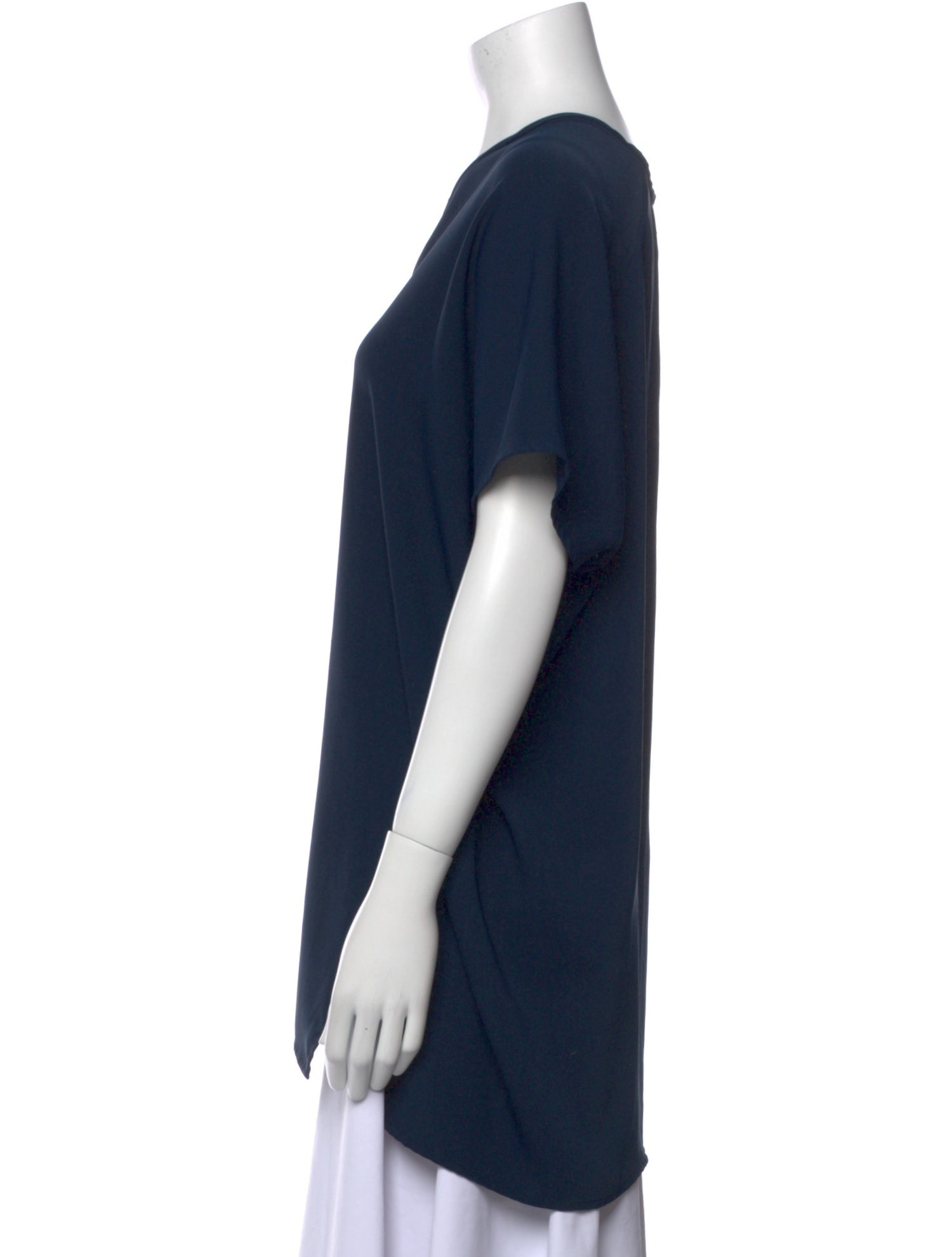 Roucha V-Neck Short Sleeve T-Shirt