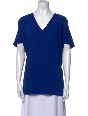 Roucha V-Neck Short Sleeve T-Shirt