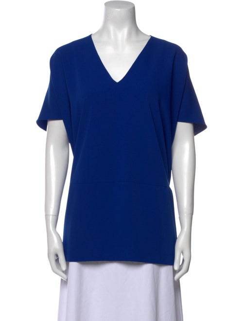 Roucha V-Neck Short Sleeve T-Shirt