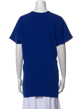 Roucha V-Neck Short Sleeve T-Shirt