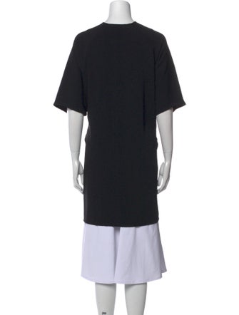Roucha V-Neck Short Sleeve Tunic