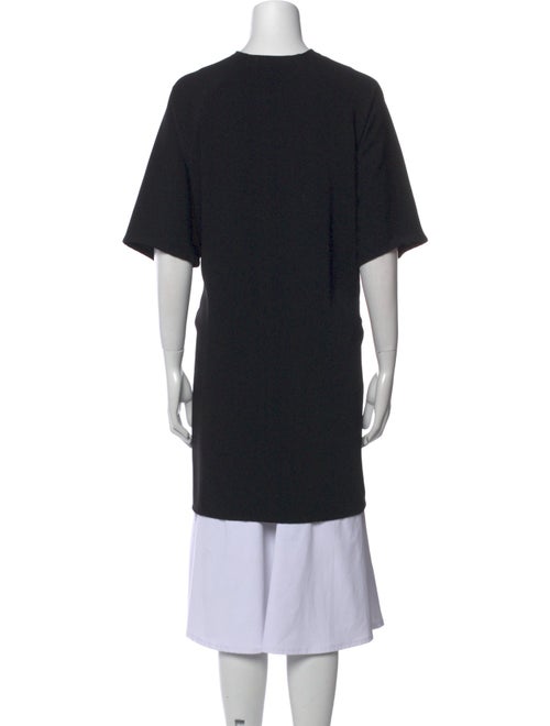 Roucha V-Neck Short Sleeve Tunic