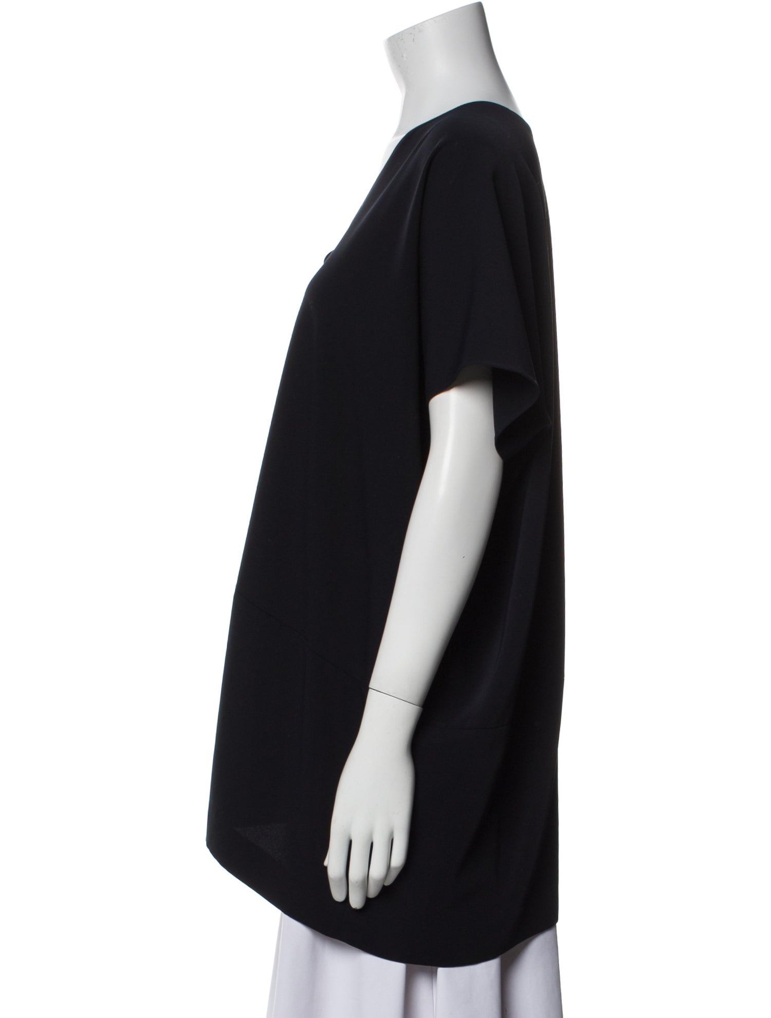 Roucha V-Neck Short Sleeve T-Shirt