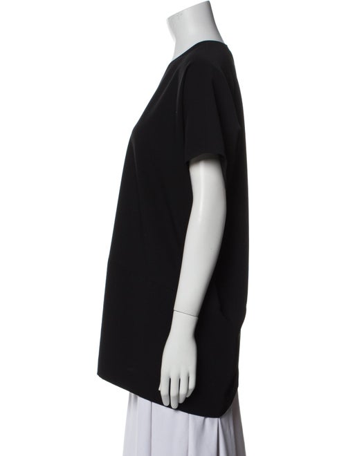 Roucha V-Neck Short Sleeve Blouse