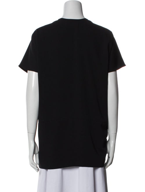 Roucha V-Neck Short Sleeve Blouse