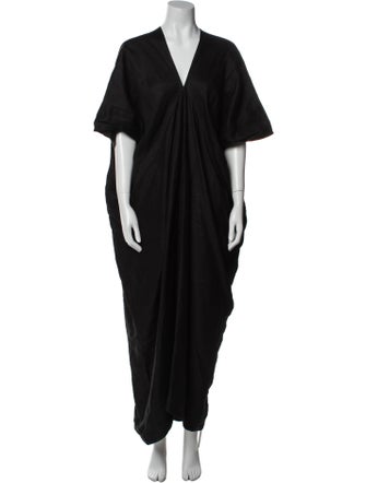 Roucha Linen Long Dress