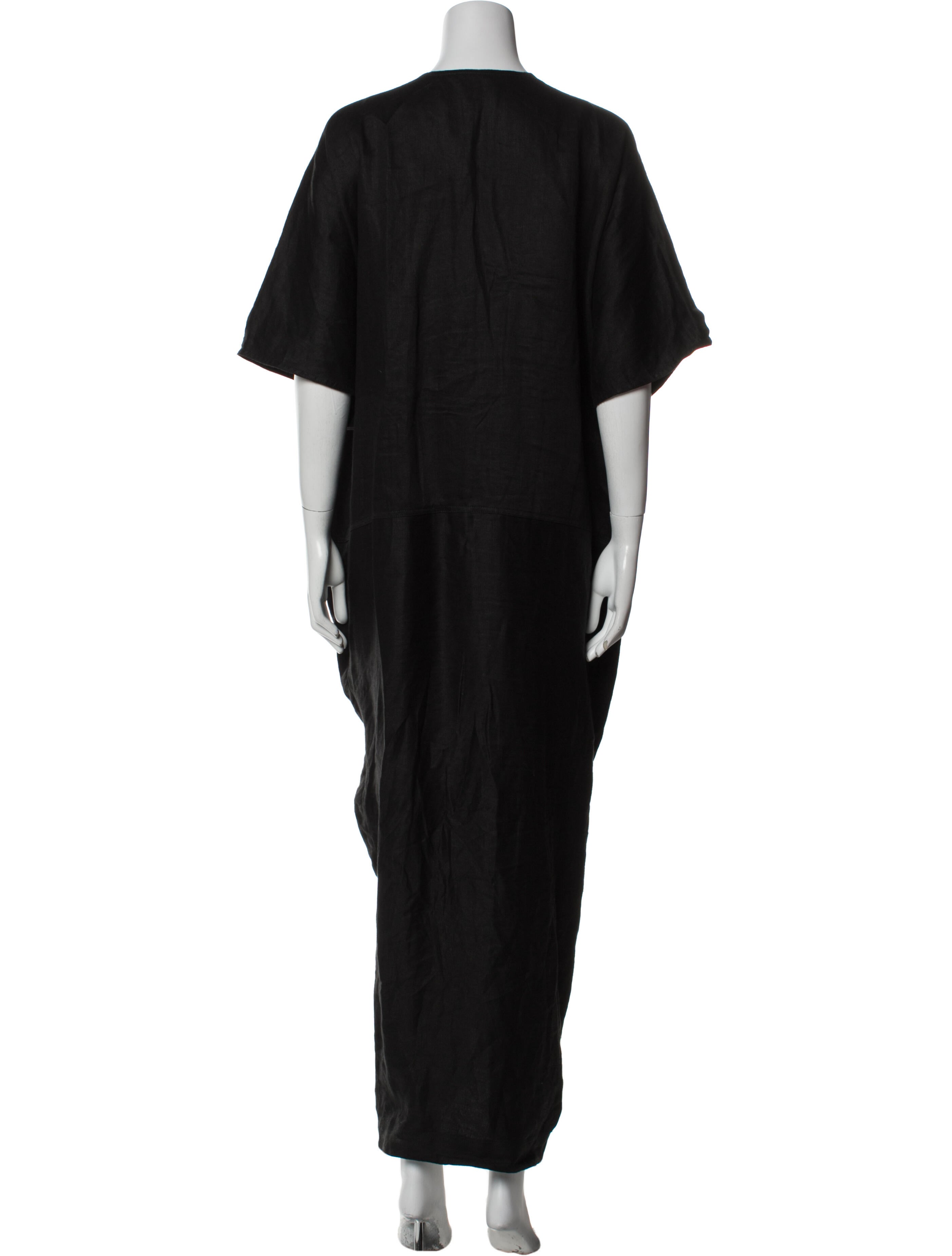 Roucha Linen Long Dress