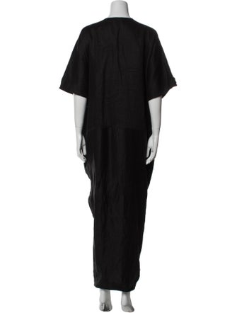 Roucha Linen Long Dress