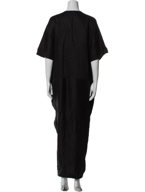 Roucha Linen Long Dress