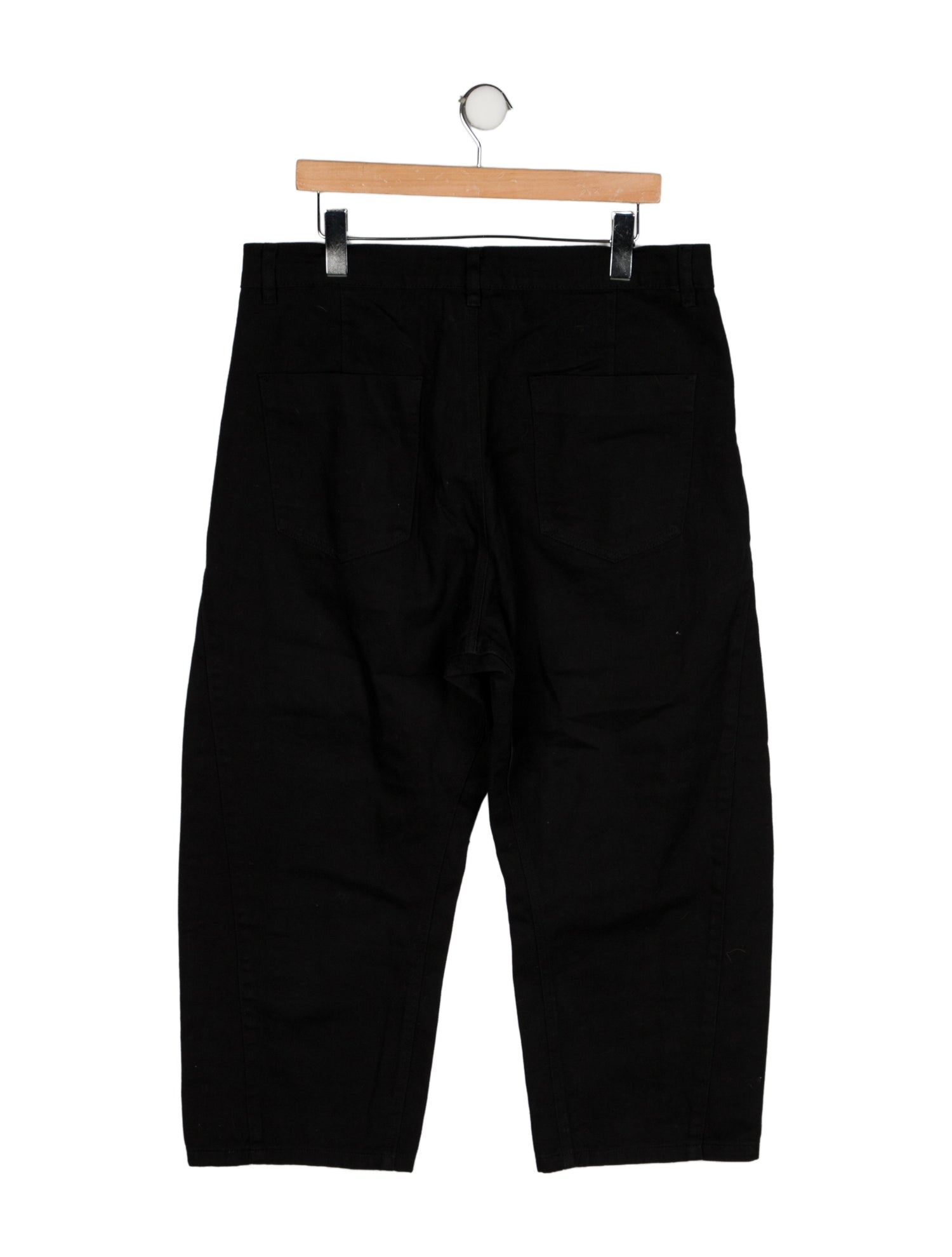 Roucha High-Rise Wide Leg Jeans