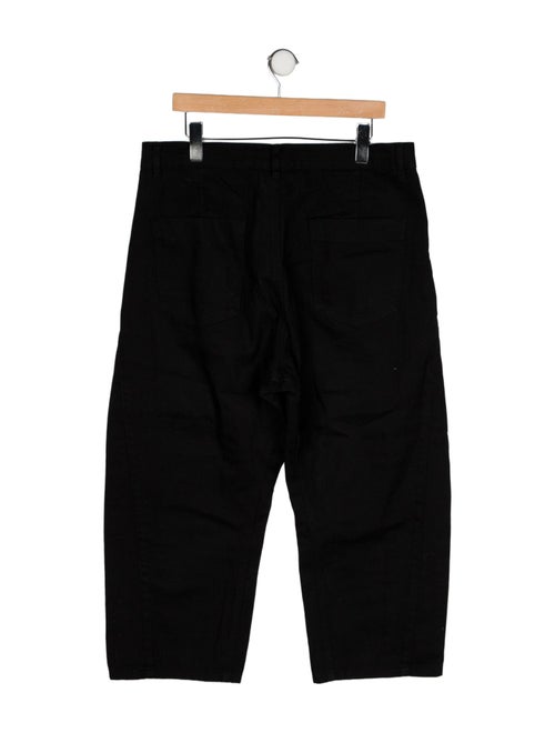 Roucha High-Rise Wide Leg Jeans