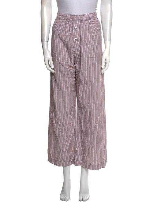 Roucha Striped Wide Leg Pants