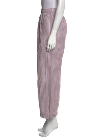 Roucha Striped Wide Leg Pants